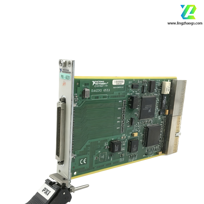 NI PXl-6533 High-performance Digital I/O Module