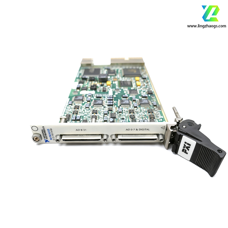 NI PXl-6723 High-density, Low-Cost analog Output Module