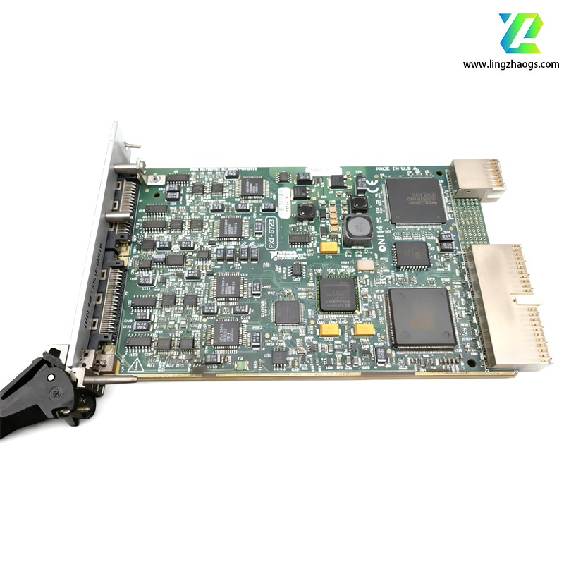 NI PXl-6723 High-density, Low-Cost analog Output Module