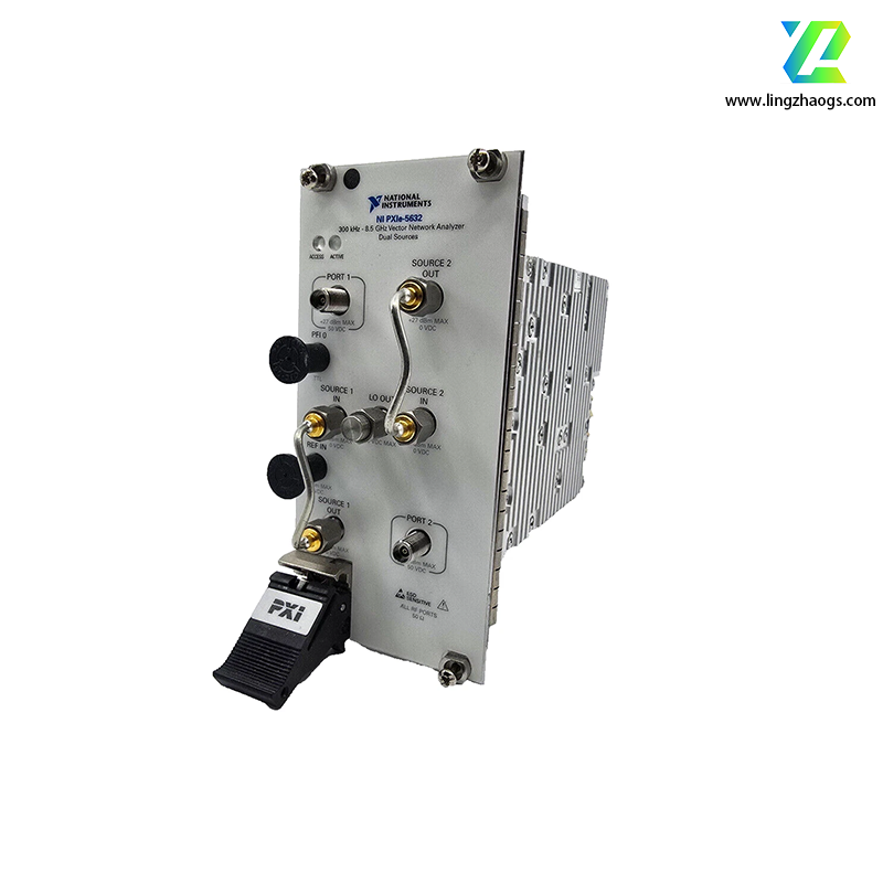 NI Pxle- 5632  Vector Signal Analyzer (VSA) Module