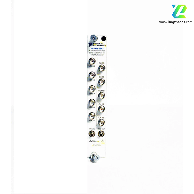 NI PXle-2543 High-performance PXI RF Multiplexer Switch Module