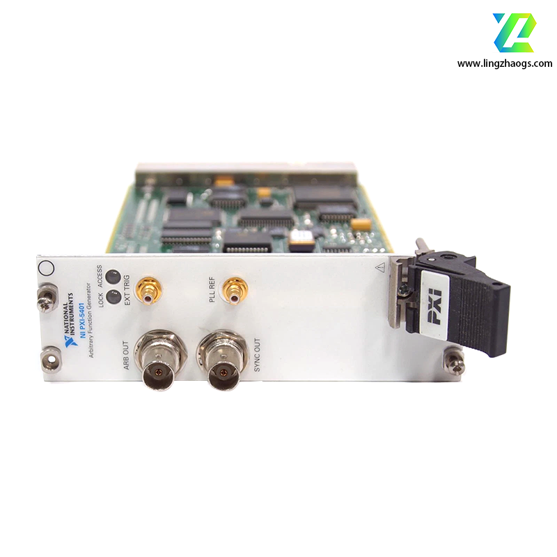 NI PXle-5401 High-performance Function And Arbitrary Waveform Generator