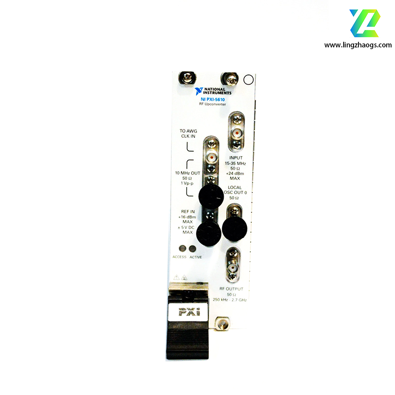 NI PXle-5610 High-performance RF Downconverter Module