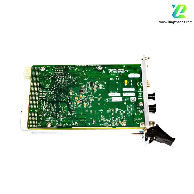 NI PXle-5610 High-performance RF Downconverter Module
