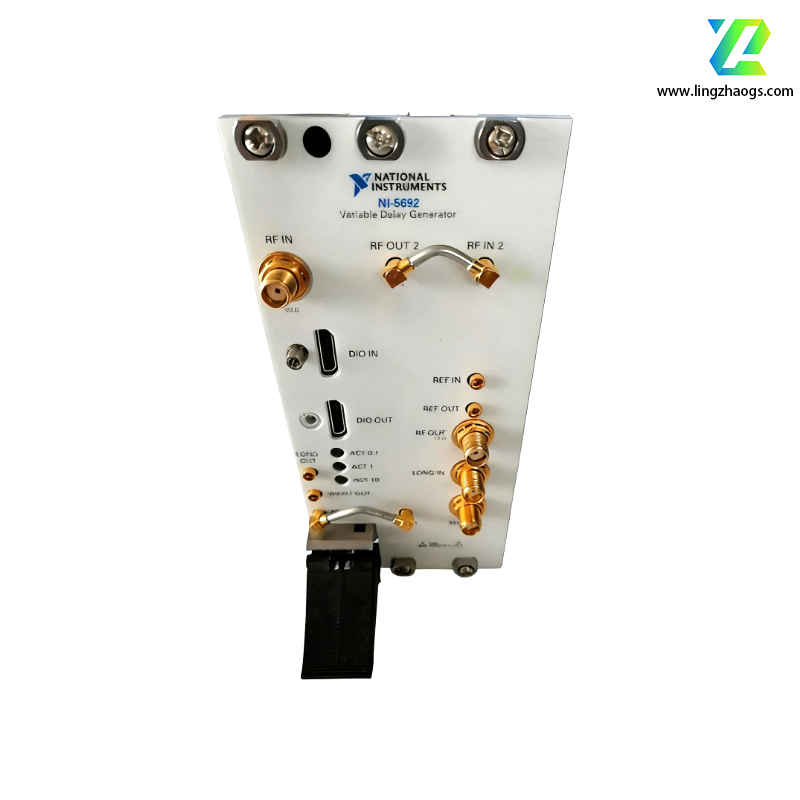 NI PXle-5692  High-performance RF Signal Conditioning Module