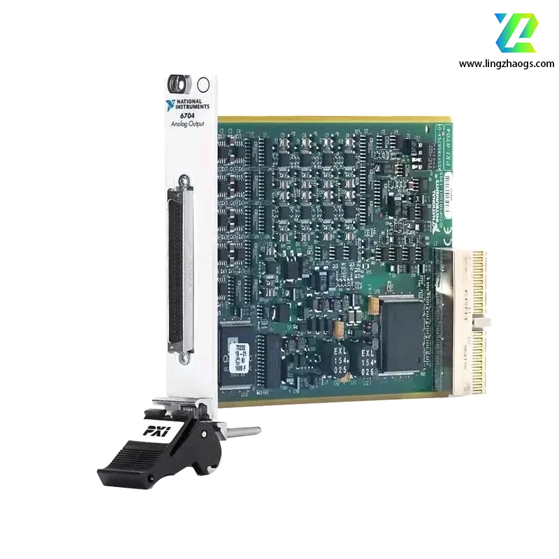 NI PXle-6704  Precision Analog Output Module