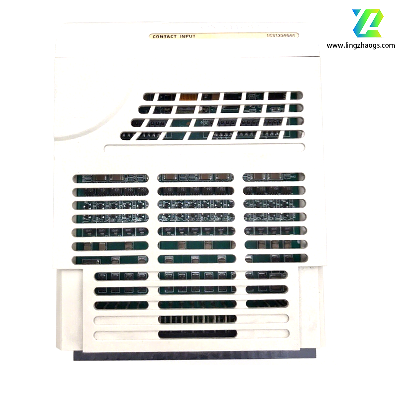 Westinghouse 1C31234G01 16-channel Compact Contact Input Module