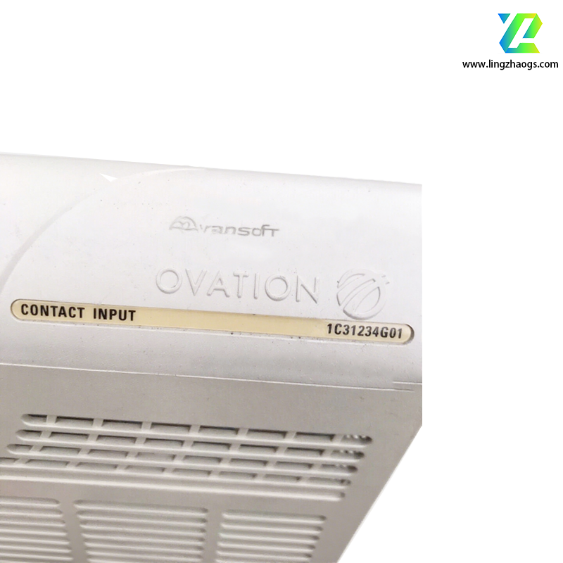 Westinghouse 1C31234G01 16-channel Compact Contact Input Module