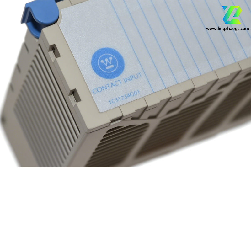 Westinghouse 1C31234G01 16-channel Compact Contact Input Module