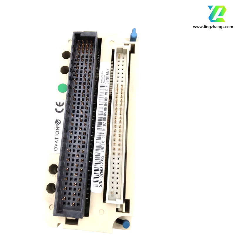 Westinghouse 1C31234G01 16-channel Compact Contact Input Module