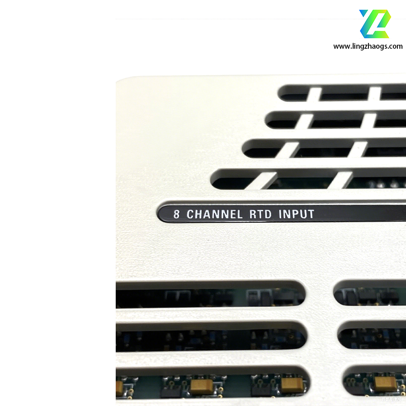 Westinghouse 5X00119G01 8-channel RTD Input Module