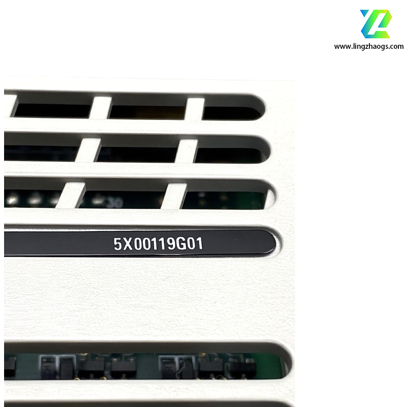 Westinghouse 5X00119G01 8-channel RTD Input Module