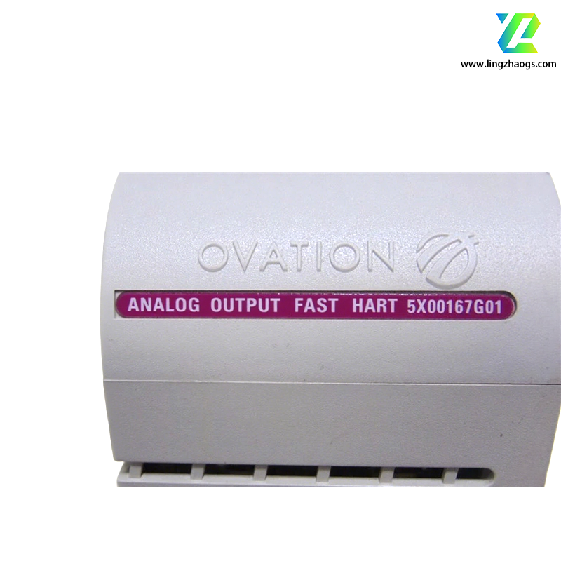 Westinghouse 5X00167G01 Analog Output Module (8 Channels)
