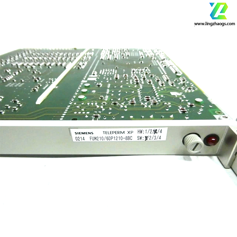 Siemens 6DP1210-8BC Binary Module