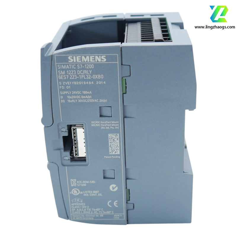 Siemens 6ES7223-1PL32 Digital Input/Output (I/O) Module 