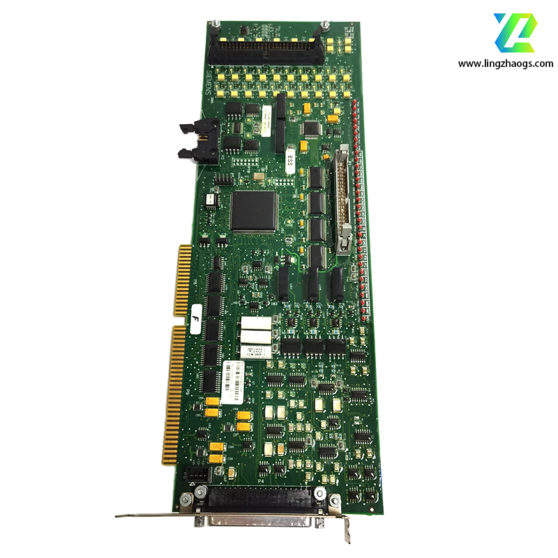 Siemens A1A10000423.00M Interface Control Board Card