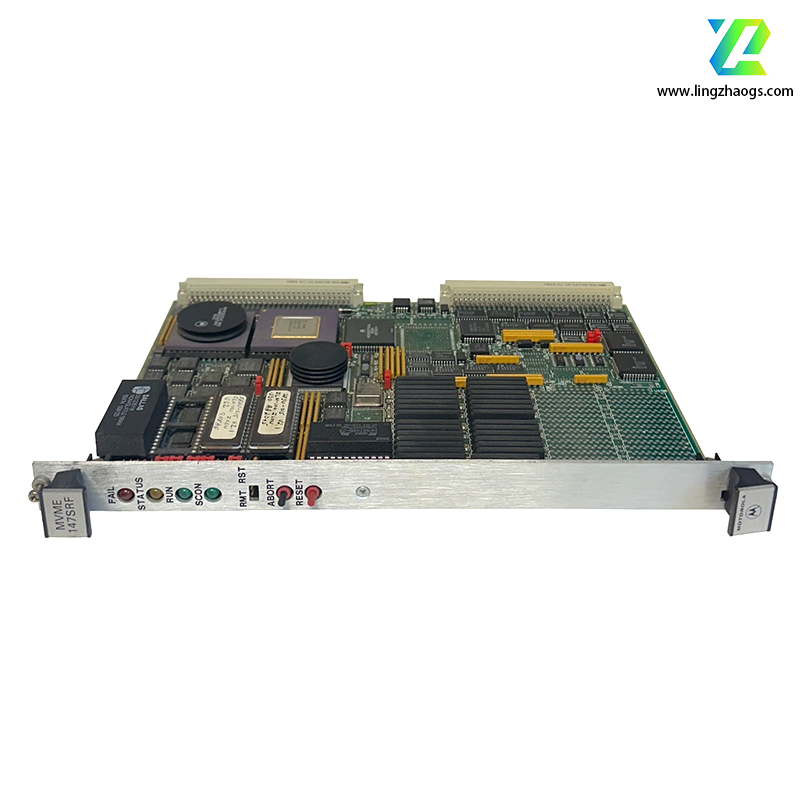Motorola MVME147SRF High-performance Industrial Control M,odule