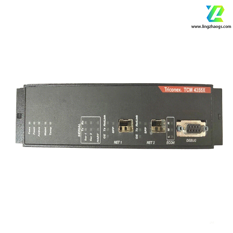 Triconex 4355X Redundant DC Power Supply Module