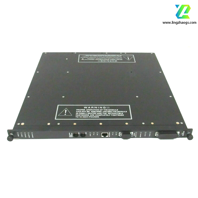 Triconex MP3008 High-density TMR Analog Input Module