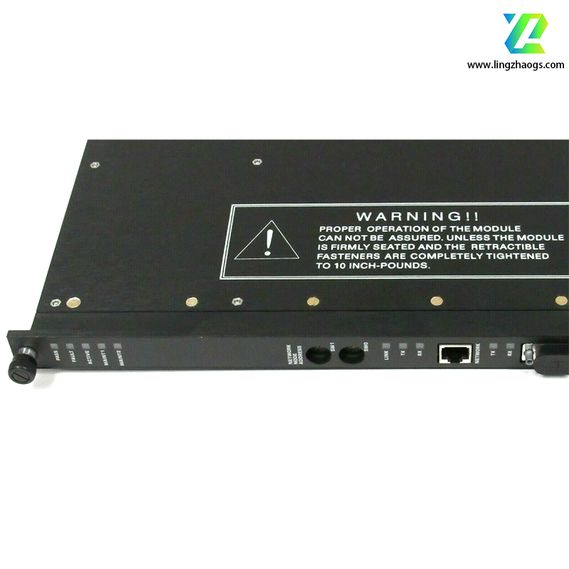 Triconex MP3008 High-density TMR Analog Input Module