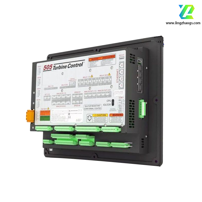 Woodward 505D 8200-1302 Digital Governor Control for Steam Turbines