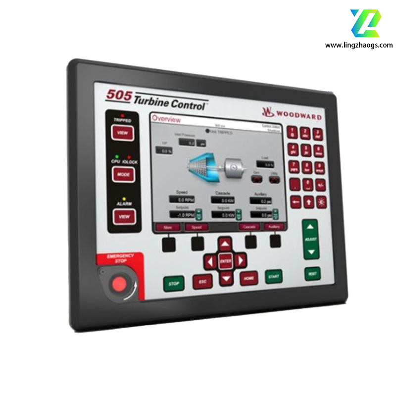 Woodward 505D 8200-1302 Digital Governor Control for Steam Turbines
