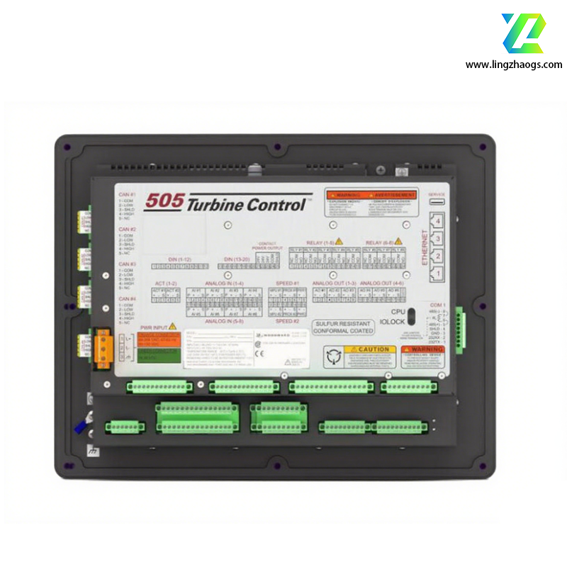 Woodward 505D 8200-1302 Digital Governor Control for Steam Turbines