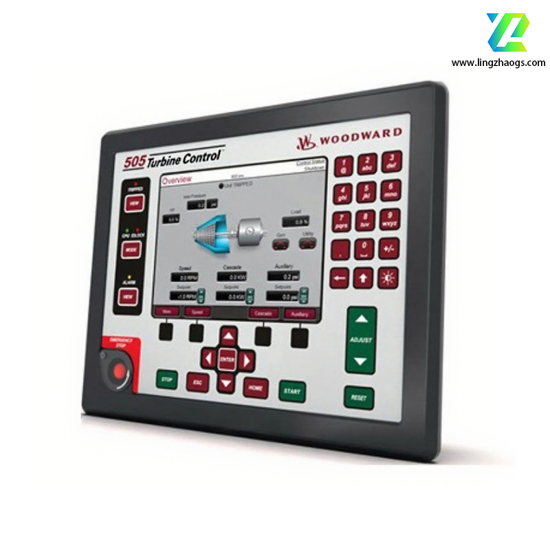 Woodward 505D 8200-1302 Digital Governor Control for Steam Turbines