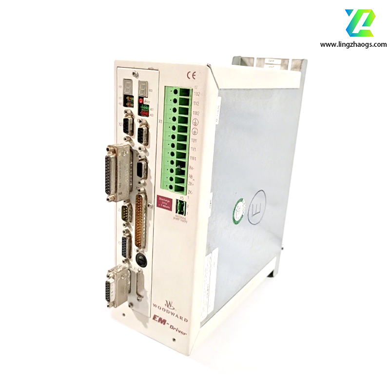  Woodward 3522-1004 High-Performance Servo Controller