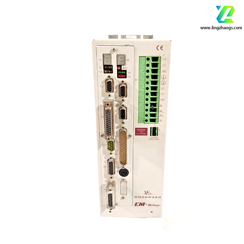  Woodward 3522-1004 High-Performance Servo Controller