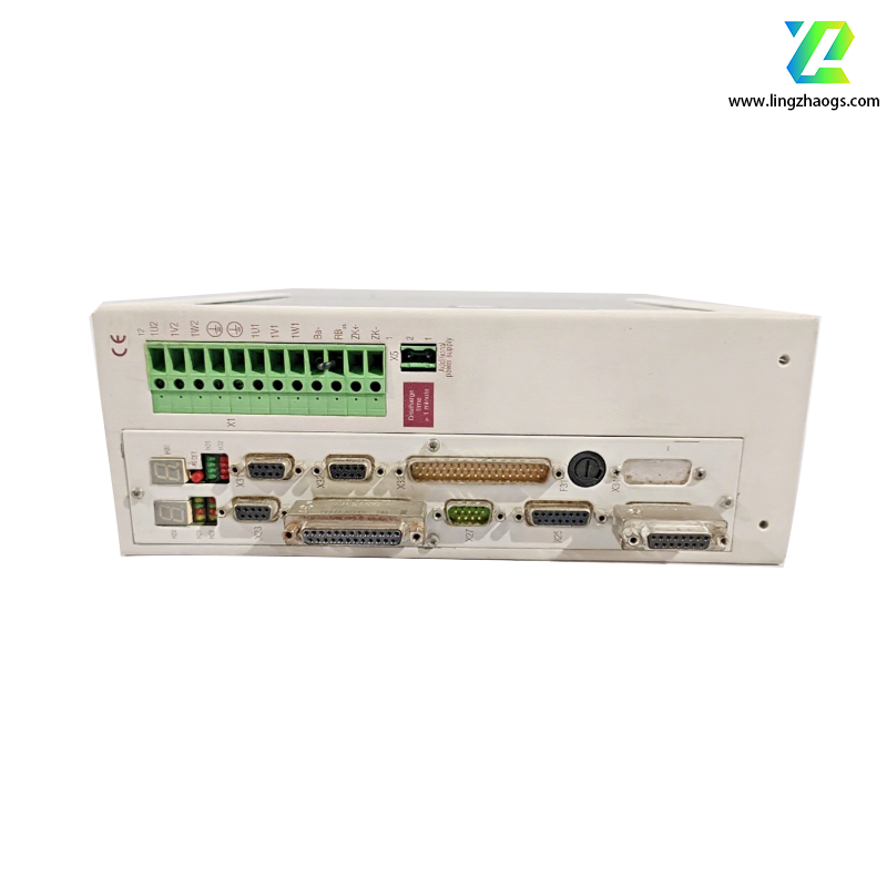  Woodward 3522-1004 High-Performance Servo Controller
