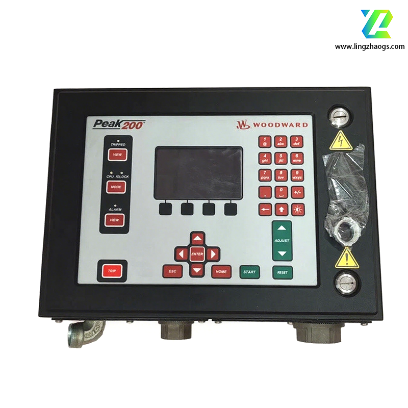 Woodward 8200-1501 PEAK200-HVAC Steam Turbine Controller