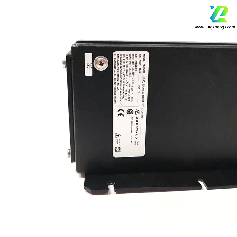 Woodward 8200-1501 PEAK200-HVAC Steam Turbine Controller
