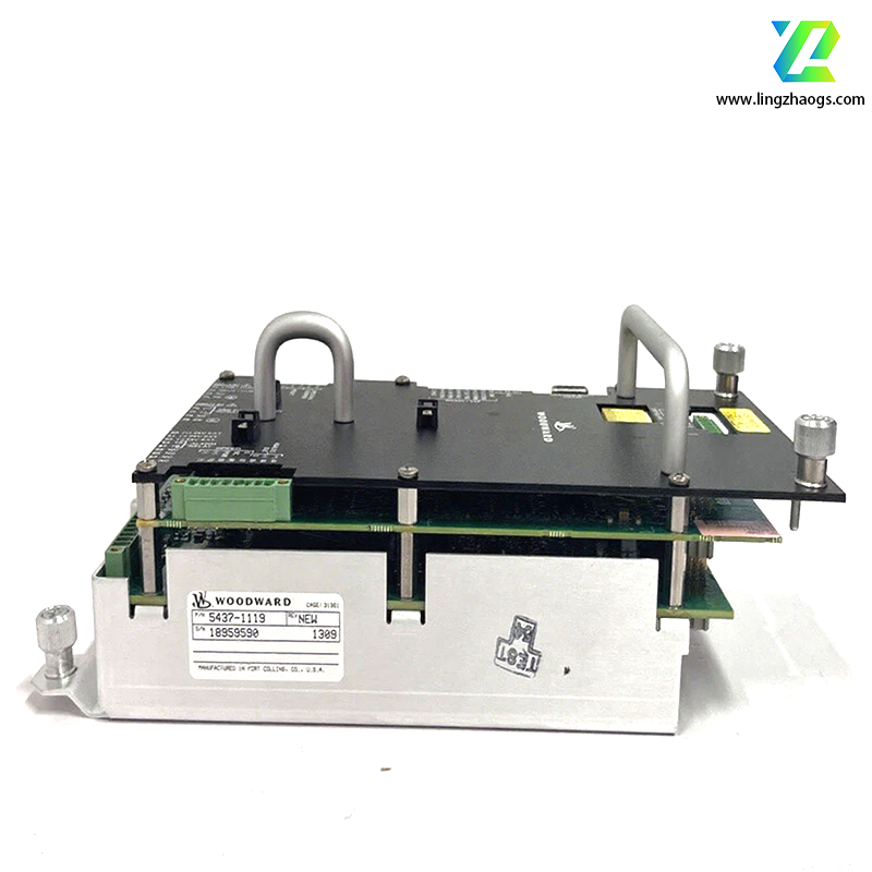 Woodward 5437-1119 ProTech - GII Module