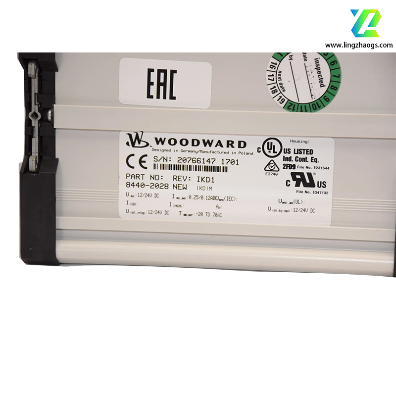 Woodward 8440-2028 Digital I/O Expansion Board