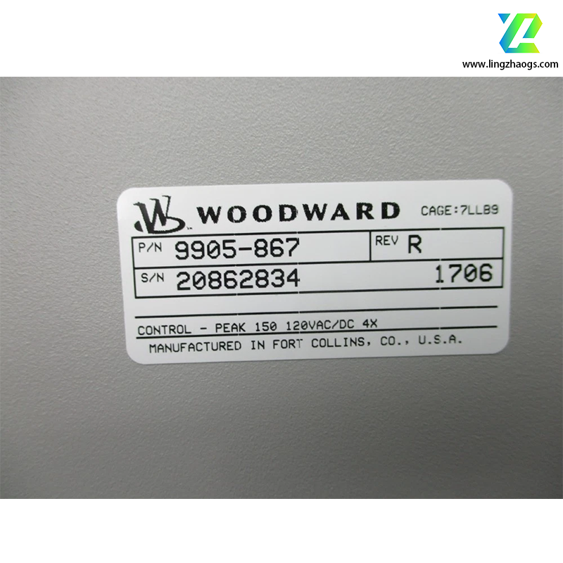 Woodward 9905-867  Proportional Solenoid Valve Driver Module