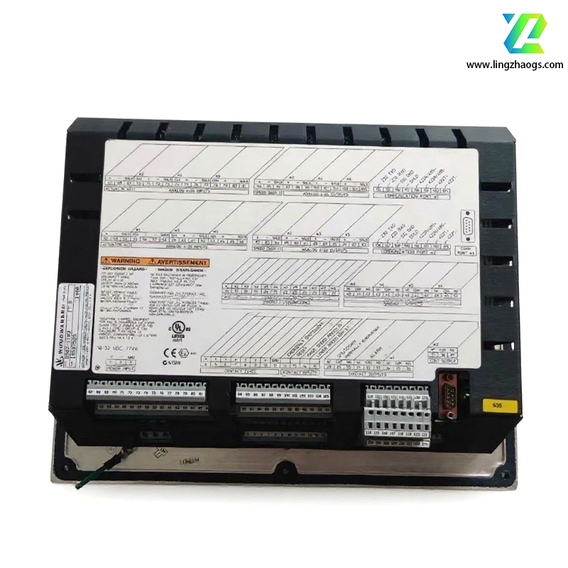Woodward 9907-1183 505E XT Digital Governor Controller