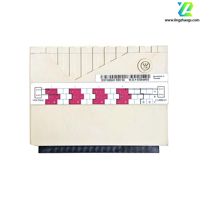Westinghouse 1C31132G01 High-reliability Analog Input Module 