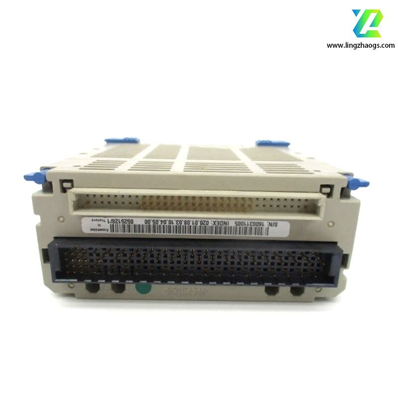 Westinghouse 1C31224G01 16-channel Analog Input (AI) Module