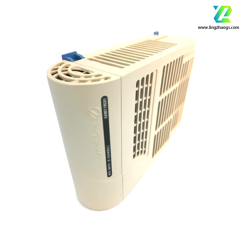 Westinghouse 5X00119G01 Industrial-grade RTD (Resistance Temperature Detector) Input Module