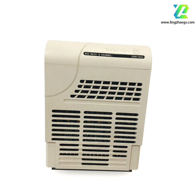 Westinghouse 5X00119G01 Industrial-grade RTD (Resistance Temperature Detector) Input Module