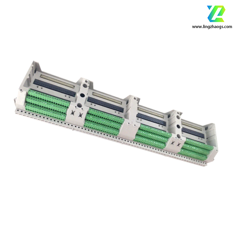 Westinghouse 5X00497G01 High-reliability 4-slot I/O Base Module