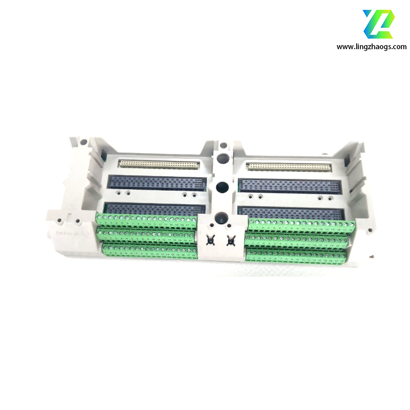 Westinghouse 5X00497G01 High-reliability 4-slot I/O Base Module