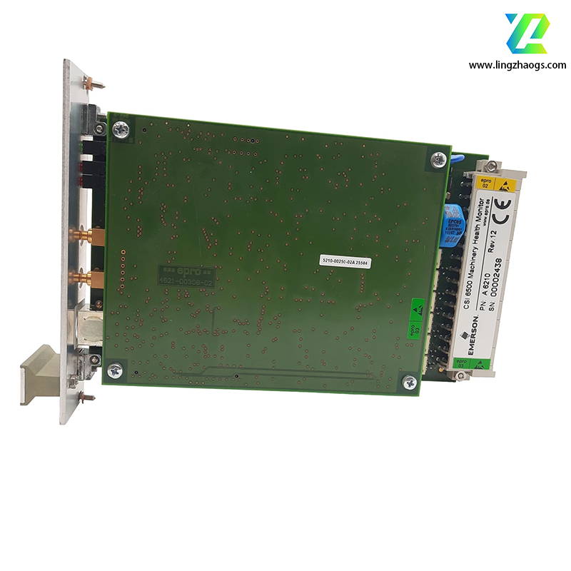 EMERSON A6210 Analog Input Module