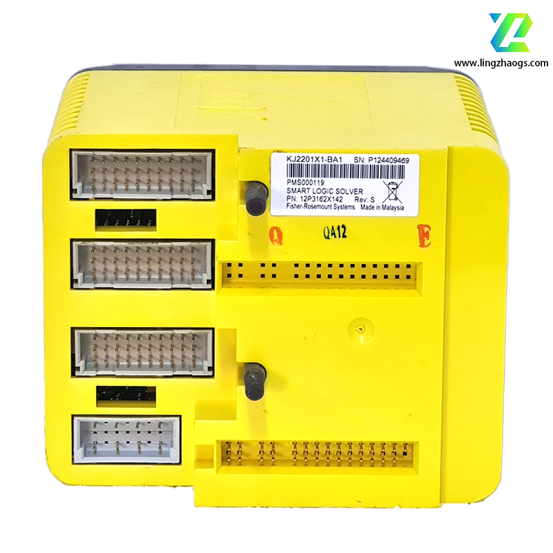 Emerson KJ2201X1-BA1 Redundant Power Supply Module