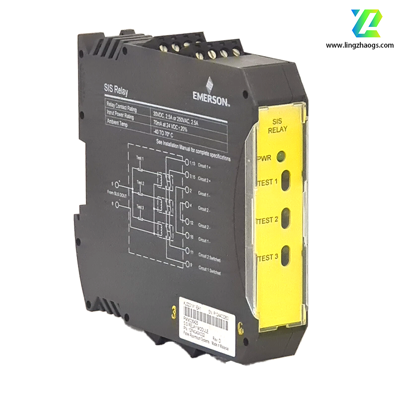 Emerson KJ2231X1-EA1 Digital Input/Output (DI/DO) Module