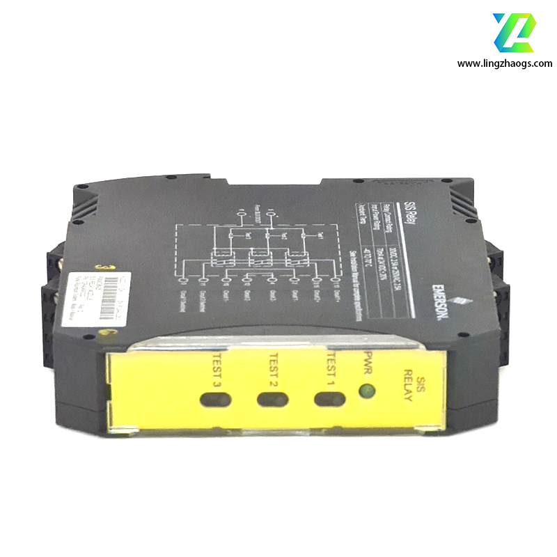 Emerson KJ2231X1-EA1 Digital Input/Output (DI/DO) Module