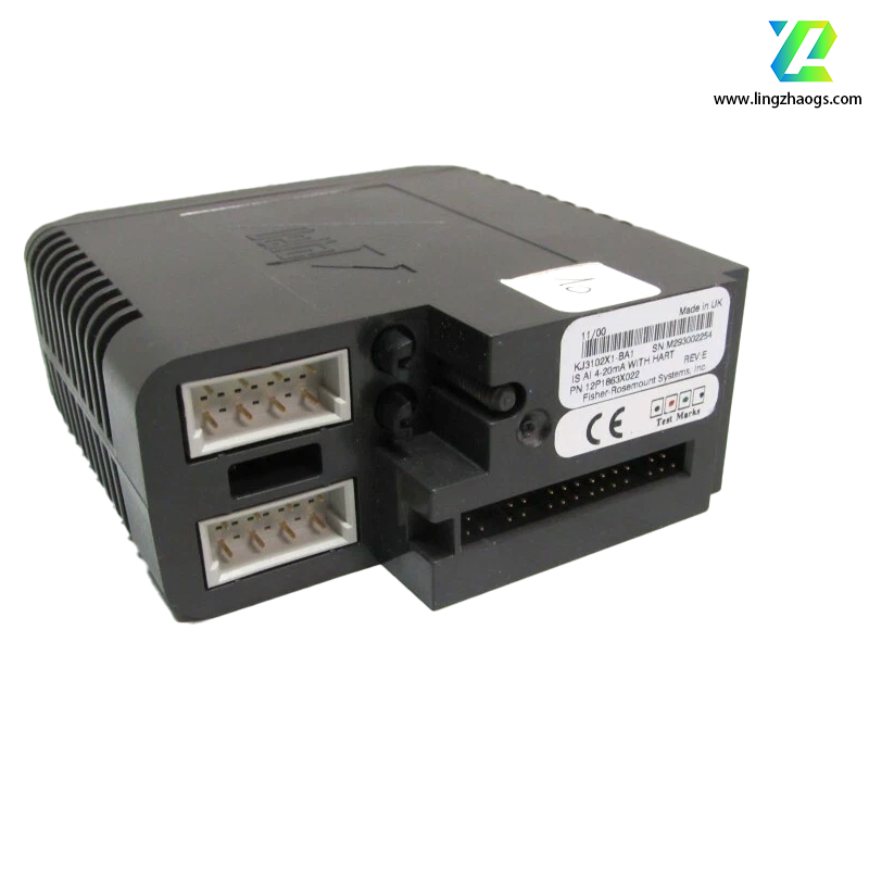Emerson KJ3102X1-BA1 8-channel Analog Input (AI) Module