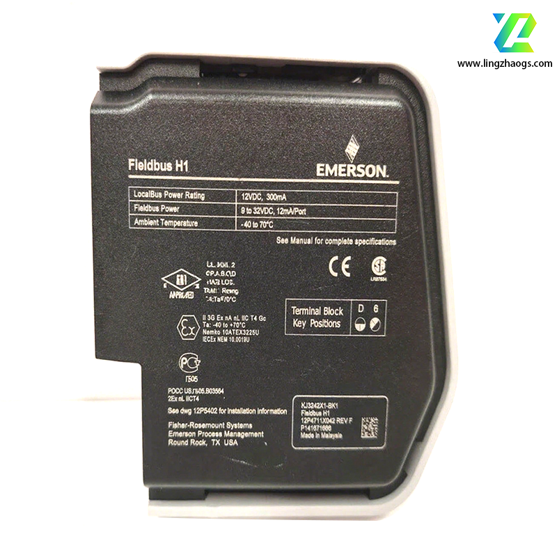 Emerson KJ3242X1-BK1 Multifunctional Module