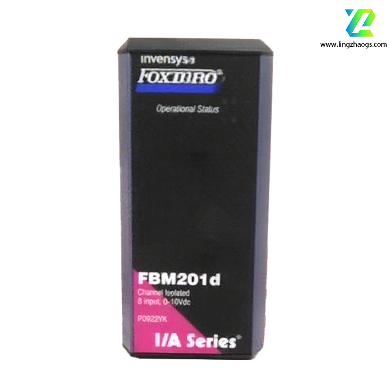 Foxboro FBM201d 8-channel Analog Input Module 